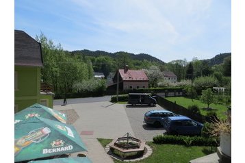 Češka Penzión Srbská Kamenice, Eksterijer